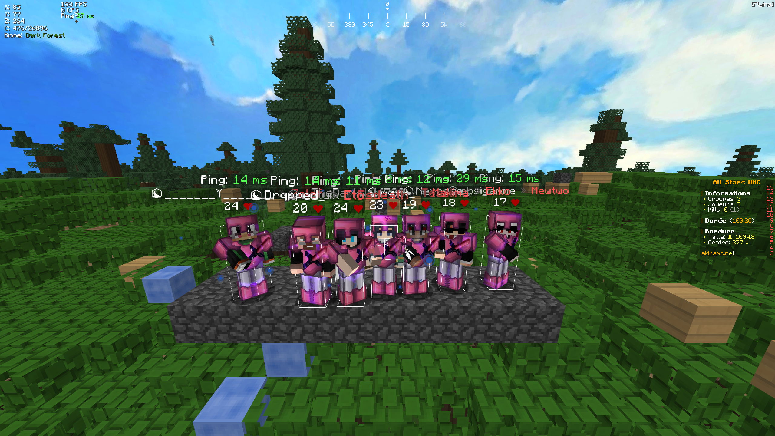 Souvenirs Orion'UHC